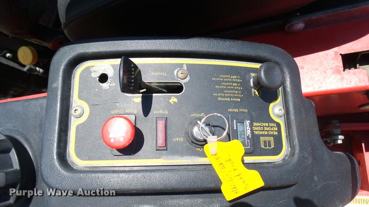 image for item DO9572 2006 Land Pride ZXT Pro ZTR mower