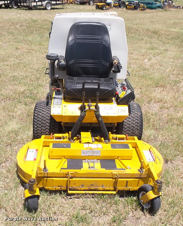 image for item DO9670 2008 Walker MTGHS ZTR mower