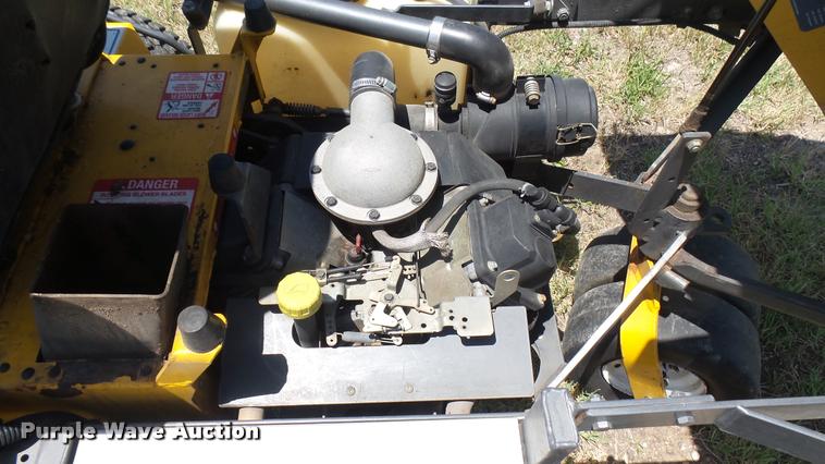 image for item DO9670 2008 Walker MTGHS ZTR mower