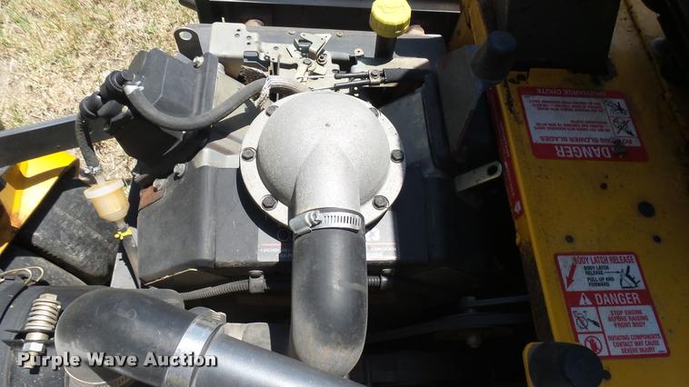 image for item DO9670 2008 Walker MTGHS ZTR mower