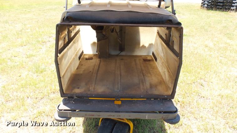 image for item DO9670 2008 Walker MTGHS ZTR mower