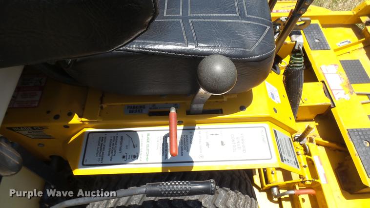 image for item DO9670 2008 Walker MTGHS ZTR mower