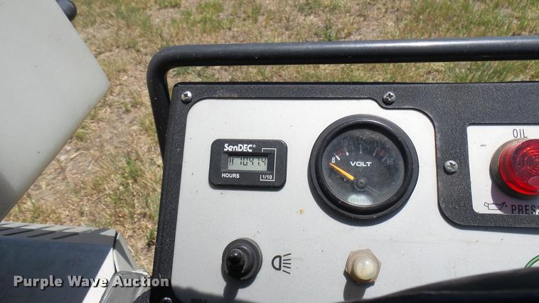 image for item DO9670 2008 Walker MTGHS ZTR mower