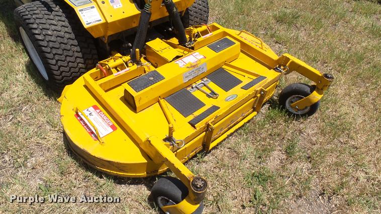 image for item DO9670 2008 Walker MTGHS ZTR mower
