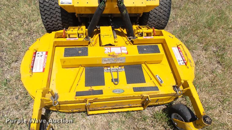 image for item DO9670 2008 Walker MTGHS ZTR mower
