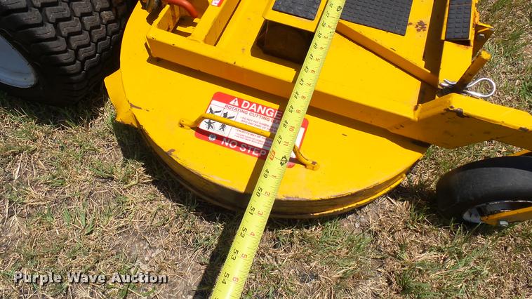 image for item DO9670 2008 Walker MTGHS ZTR mower