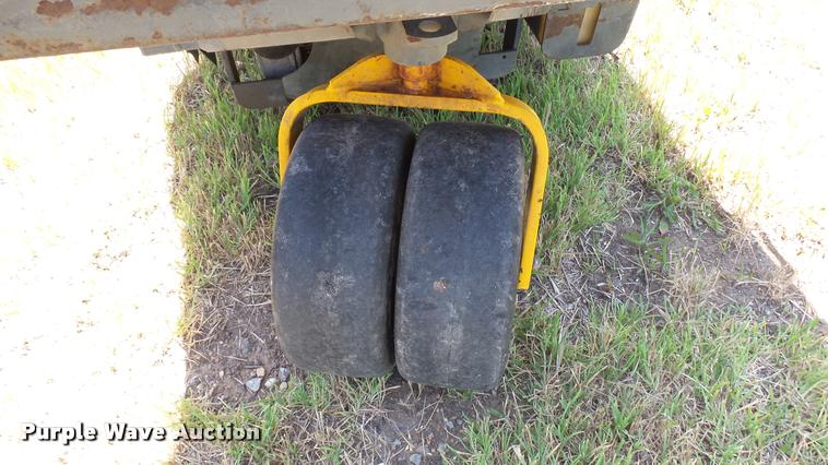 image for item DO9670 2008 Walker MTGHS ZTR mower