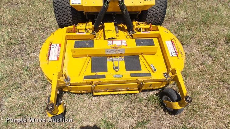 image for item DO9670 2008 Walker MTGHS ZTR mower