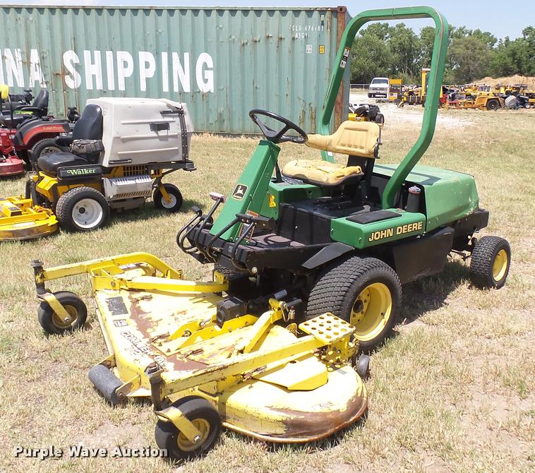 image for item DO9671 1996 John Deere F9L5 ZTR mower