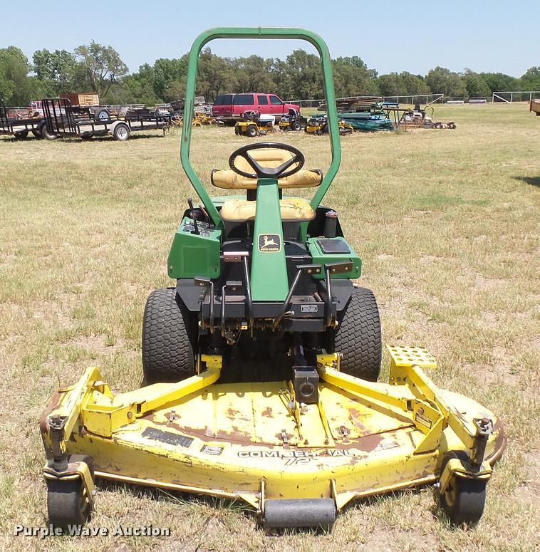 image for item DO9671 1996 John Deere F9L5 ZTR mower