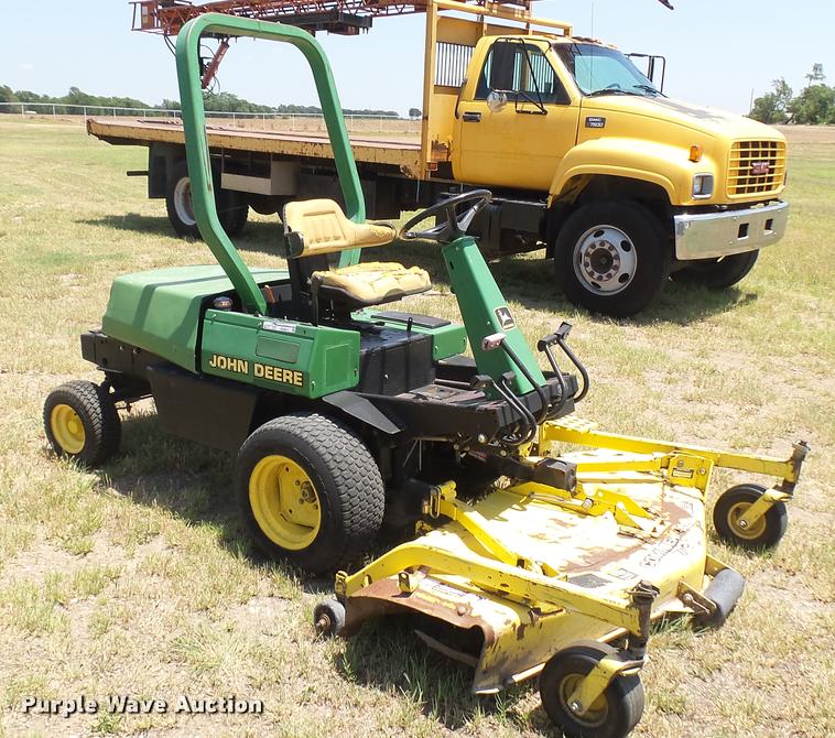 image for item DO9671 1996 John Deere F9L5 ZTR mower