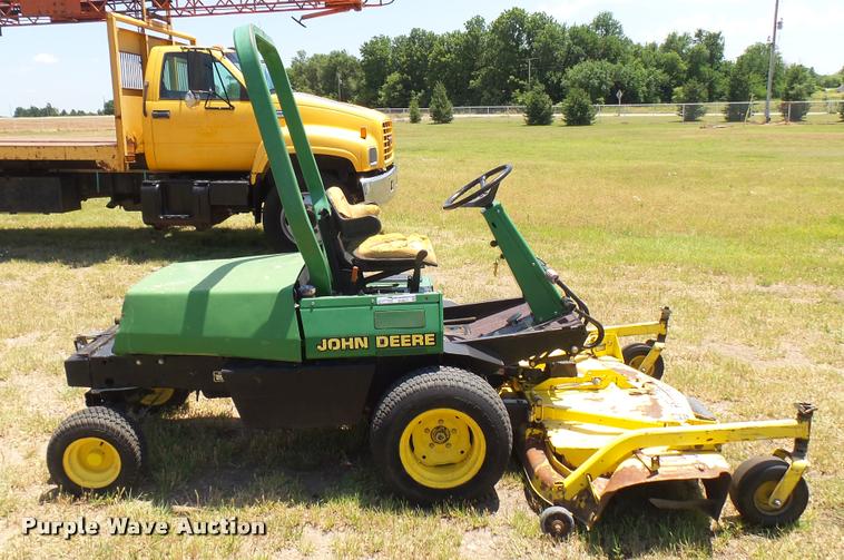 image for item DO9671 1996 John Deere F9L5 ZTR mower