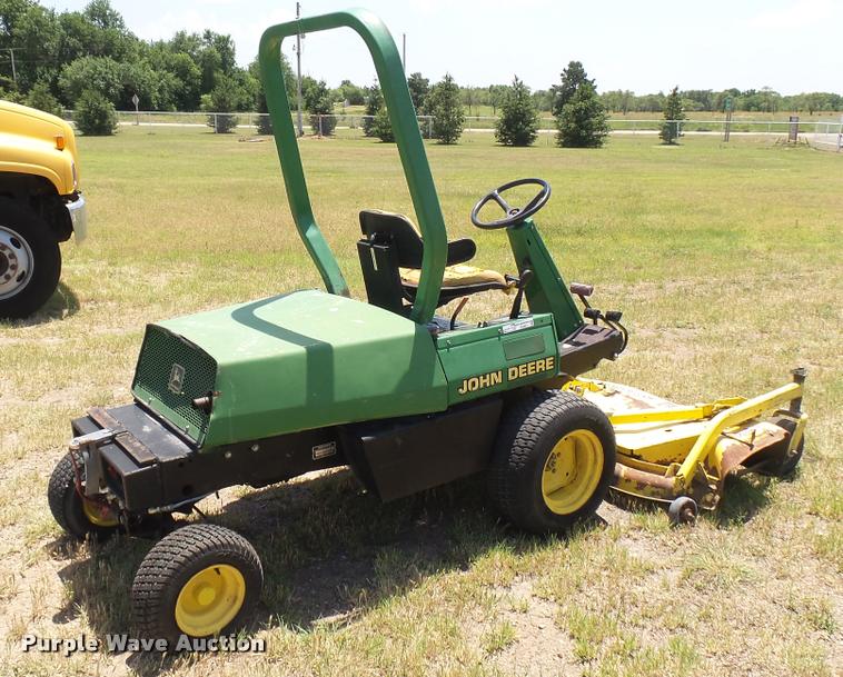 image for item DO9671 1996 John Deere F9L5 ZTR mower