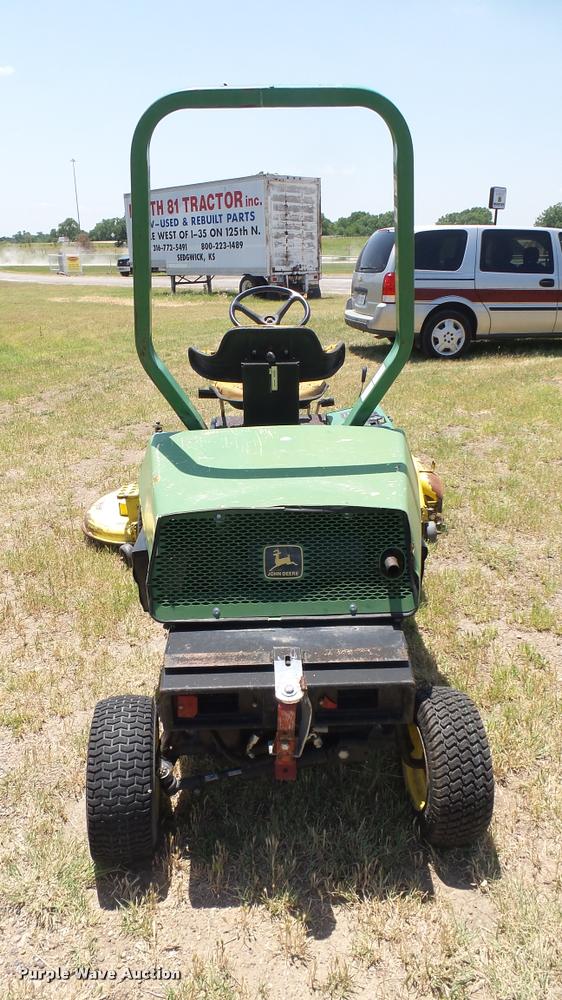 image for item DO9671 1996 John Deere F9L5 ZTR mower