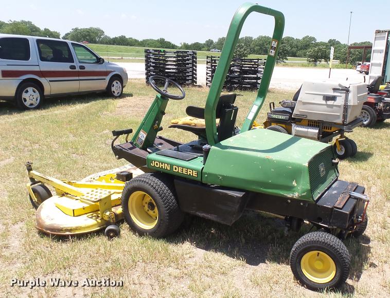 image for item DO9671 1996 John Deere F9L5 ZTR mower