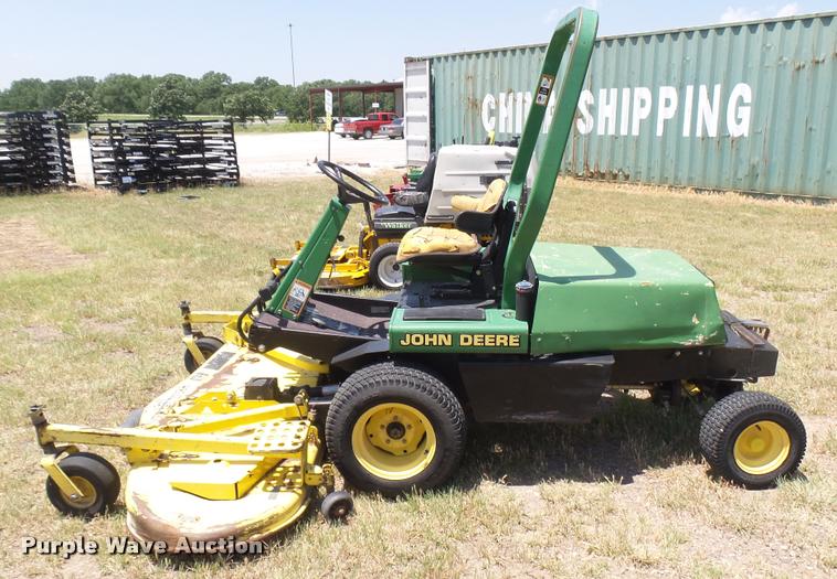 image for item DO9671 1996 John Deere F9L5 ZTR mower