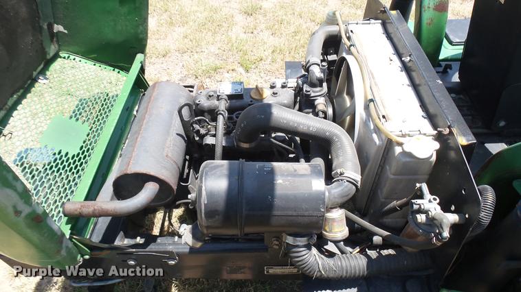 image for item DO9671 1996 John Deere F9L5 ZTR mower