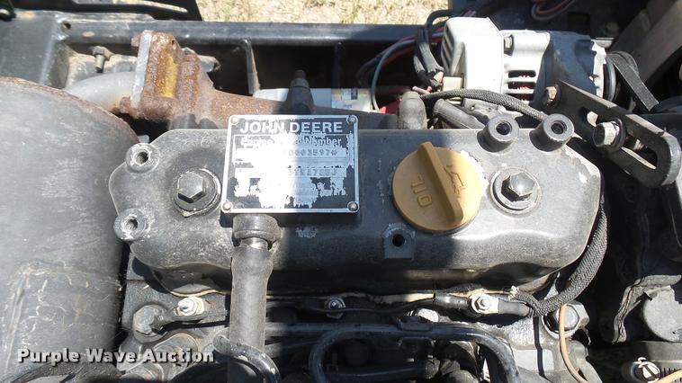 image for item DO9671 1996 John Deere F9L5 ZTR mower