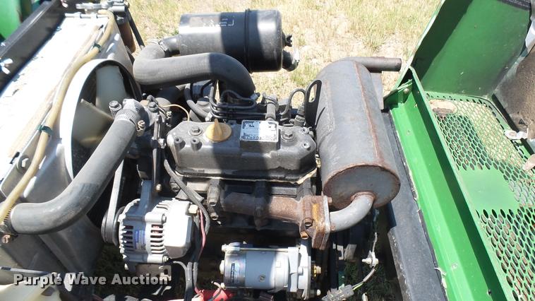 image for item DO9671 1996 John Deere F9L5 ZTR mower