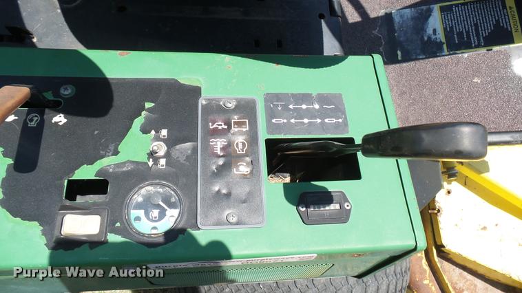 image for item DO9671 1996 John Deere F9L5 ZTR mower