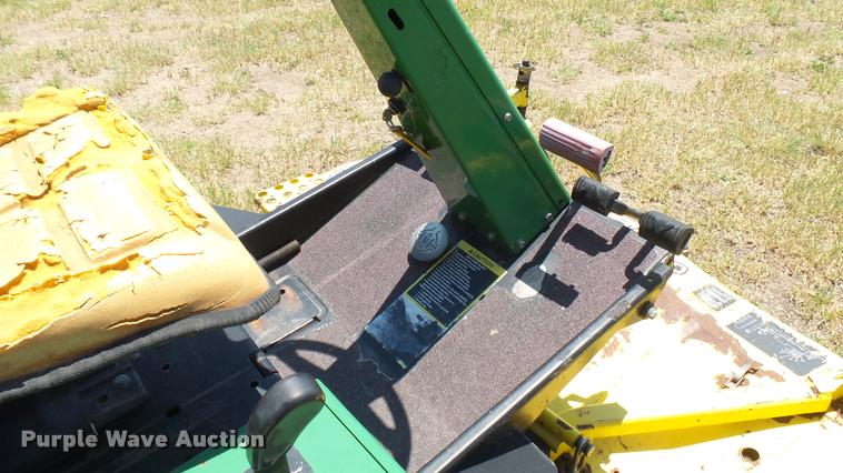 image for item DO9671 1996 John Deere F9L5 ZTR mower