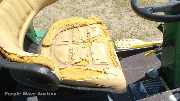 image for item DO9671 1996 John Deere F9L5 ZTR mower