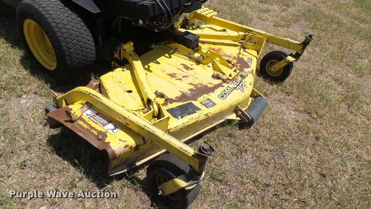 image for item DO9671 1996 John Deere F9L5 ZTR mower