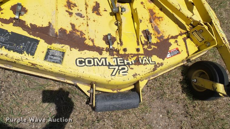 image for item DO9671 1996 John Deere F9L5 ZTR mower