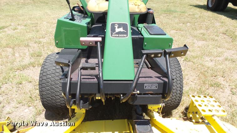 image for item DO9671 1996 John Deere F9L5 ZTR mower