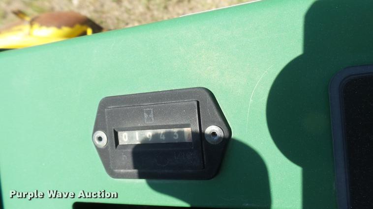 image for item DO9671 1996 John Deere F9L5 ZTR mower