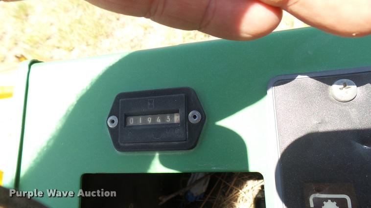 image for item DO9671 1996 John Deere F9L5 ZTR mower