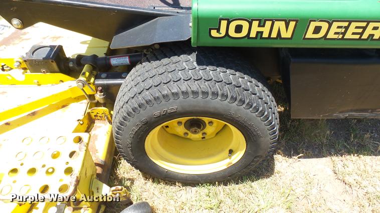 image for item DO9671 1996 John Deere F9L5 ZTR mower