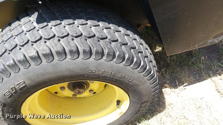 image for item DO9671 1996 John Deere F9L5 ZTR mower