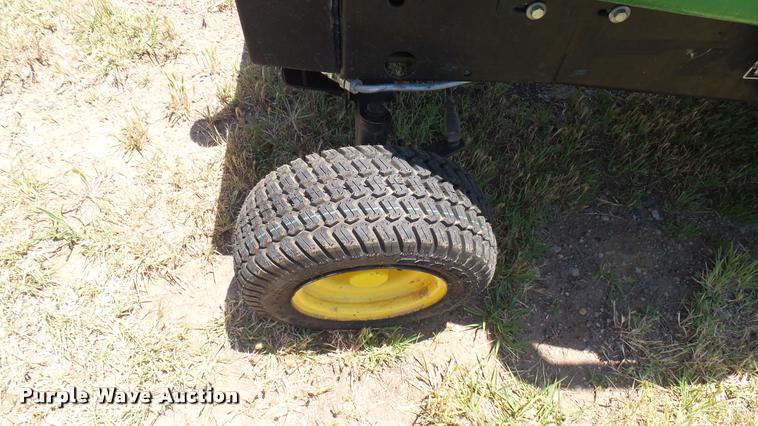 image for item DO9671 1996 John Deere F9L5 ZTR mower