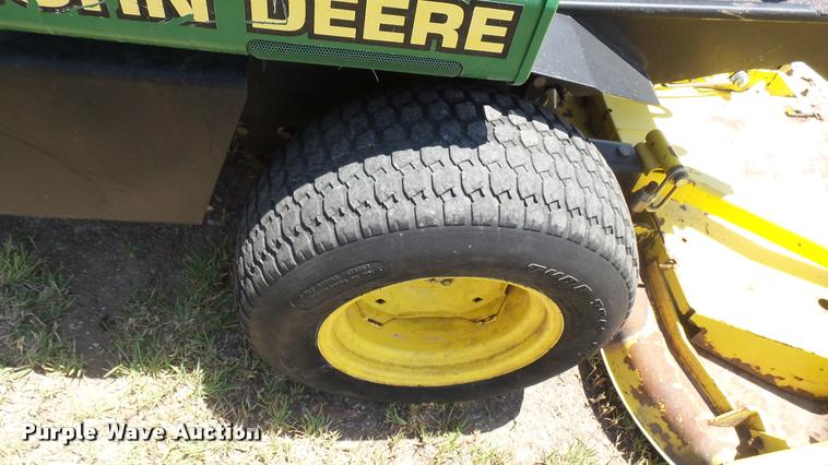 image for item DO9671 1996 John Deere F9L5 ZTR mower