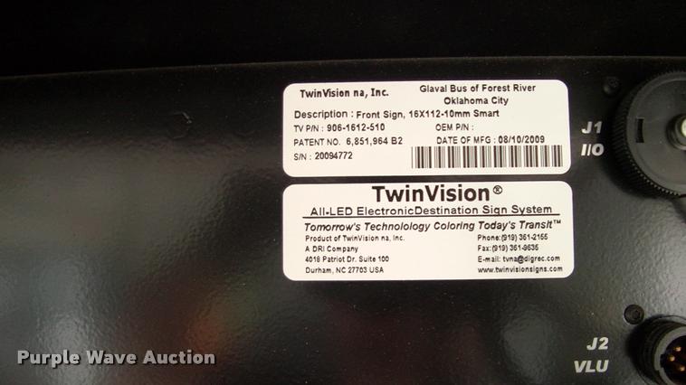 image for item DP9284 2009 Ford Econoline E450 shuttle bus