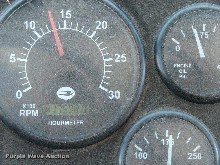 image for item DP9285 2003 Blue Bird shuttle bus