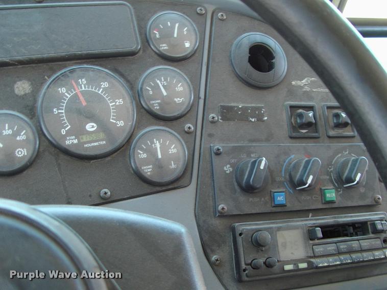 image for item DP9285 2003 Blue Bird shuttle bus