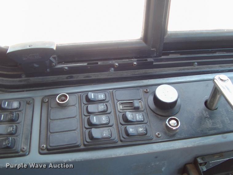 image for item DP9285 2003 Blue Bird shuttle bus