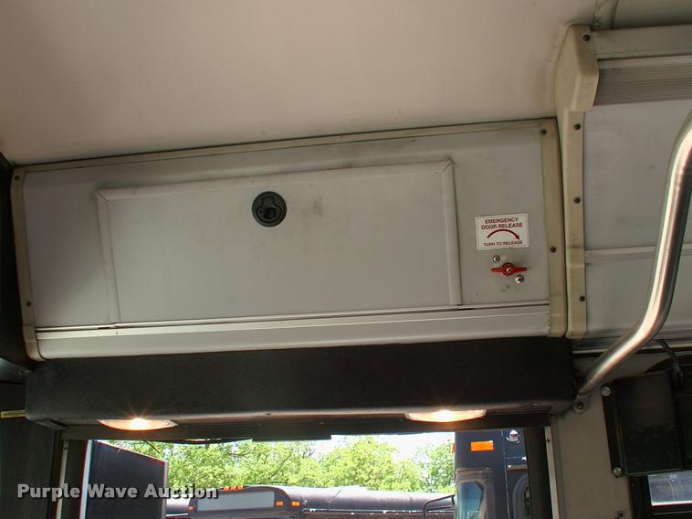 image for item DP9285 2003 Blue Bird shuttle bus