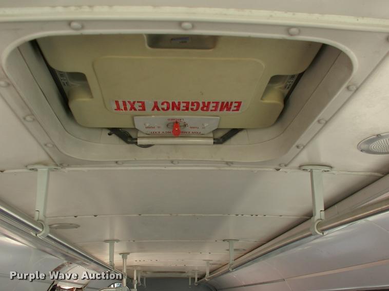 image for item DP9285 2003 Blue Bird shuttle bus