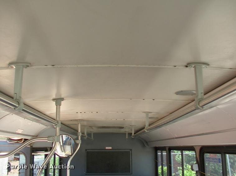image for item DP9285 2003 Blue Bird shuttle bus