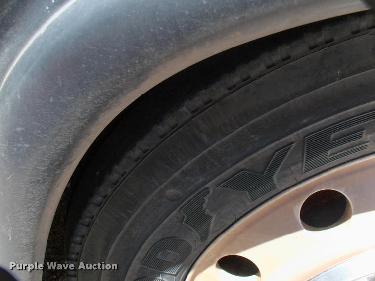 image for item DP9285 2003 Blue Bird shuttle bus