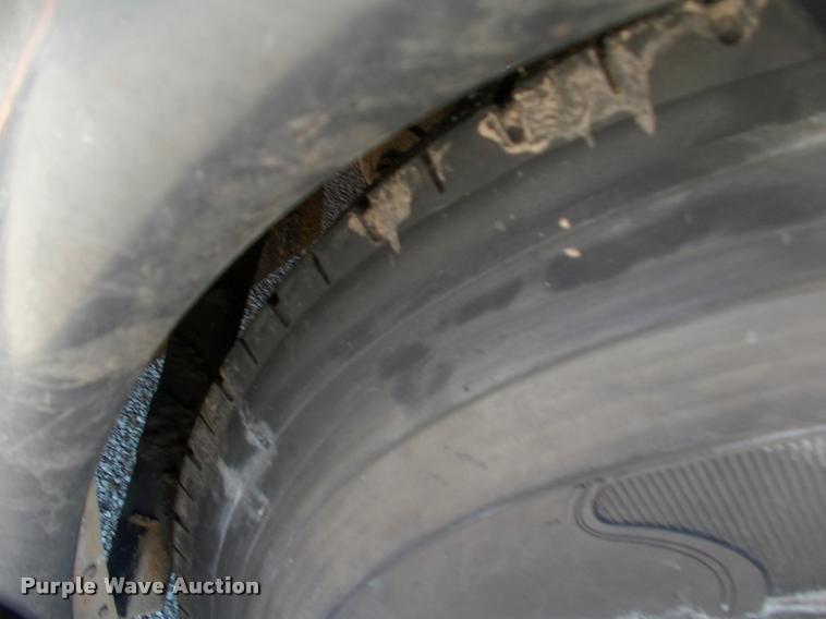 image for item DP9285 2003 Blue Bird shuttle bus