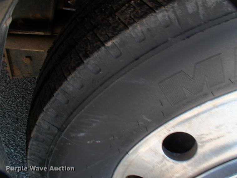 image for item DP9285 2003 Blue Bird shuttle bus