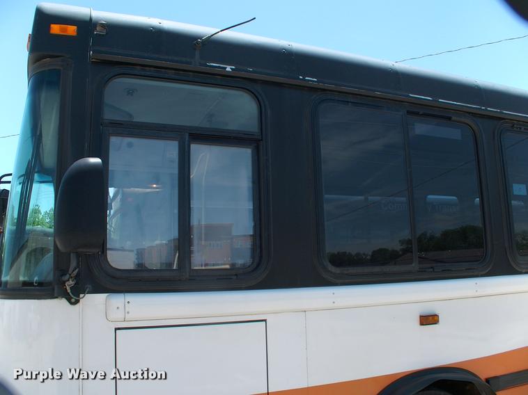 image for item DP9285 2003 Blue Bird shuttle bus