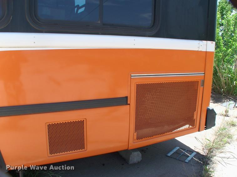 image for item DP9285 2003 Blue Bird shuttle bus