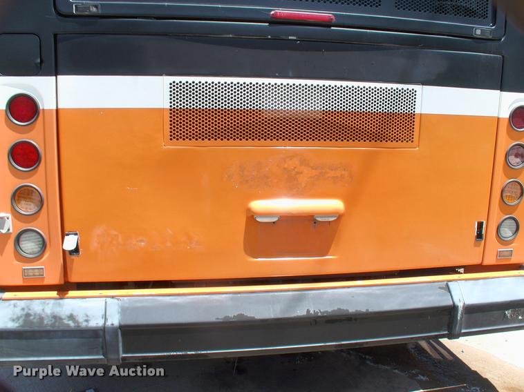 image for item DP9285 2003 Blue Bird shuttle bus