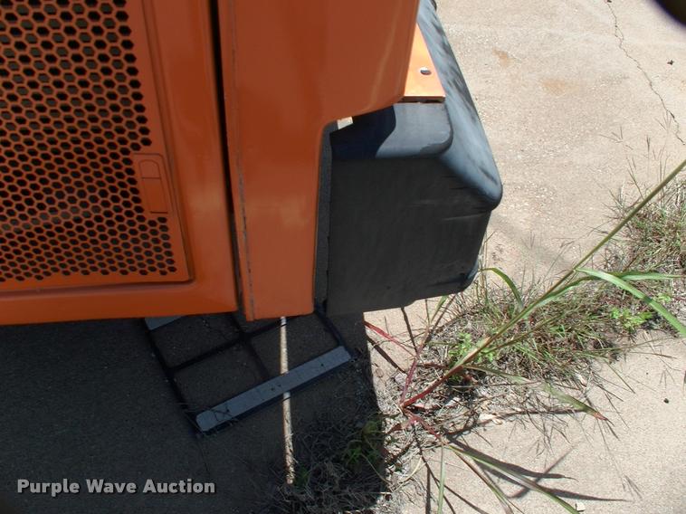 image for item DP9285 2003 Blue Bird shuttle bus