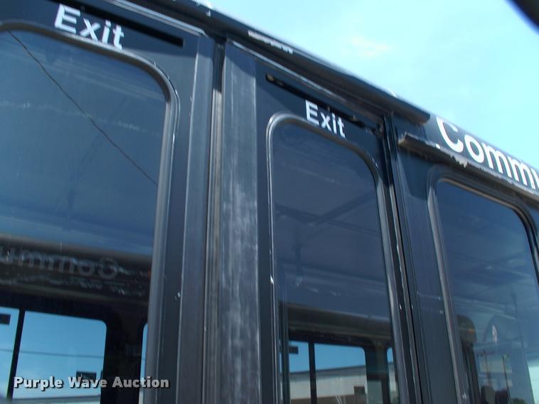 image for item DP9285 2003 Blue Bird shuttle bus